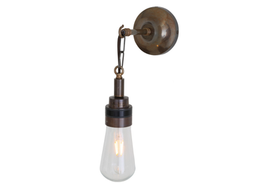 MELTEM - LED brass wall light for bathroom by mullan lighting - view 2
